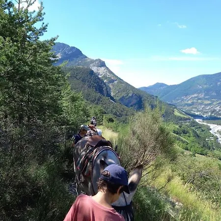 Semesterbostad Eco Du Mandala A Prads-Haute-Bléone