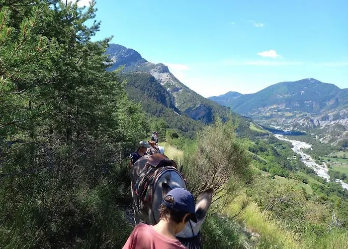 Holiday home Eco Du Mandala A Prads-Haute-Bleone